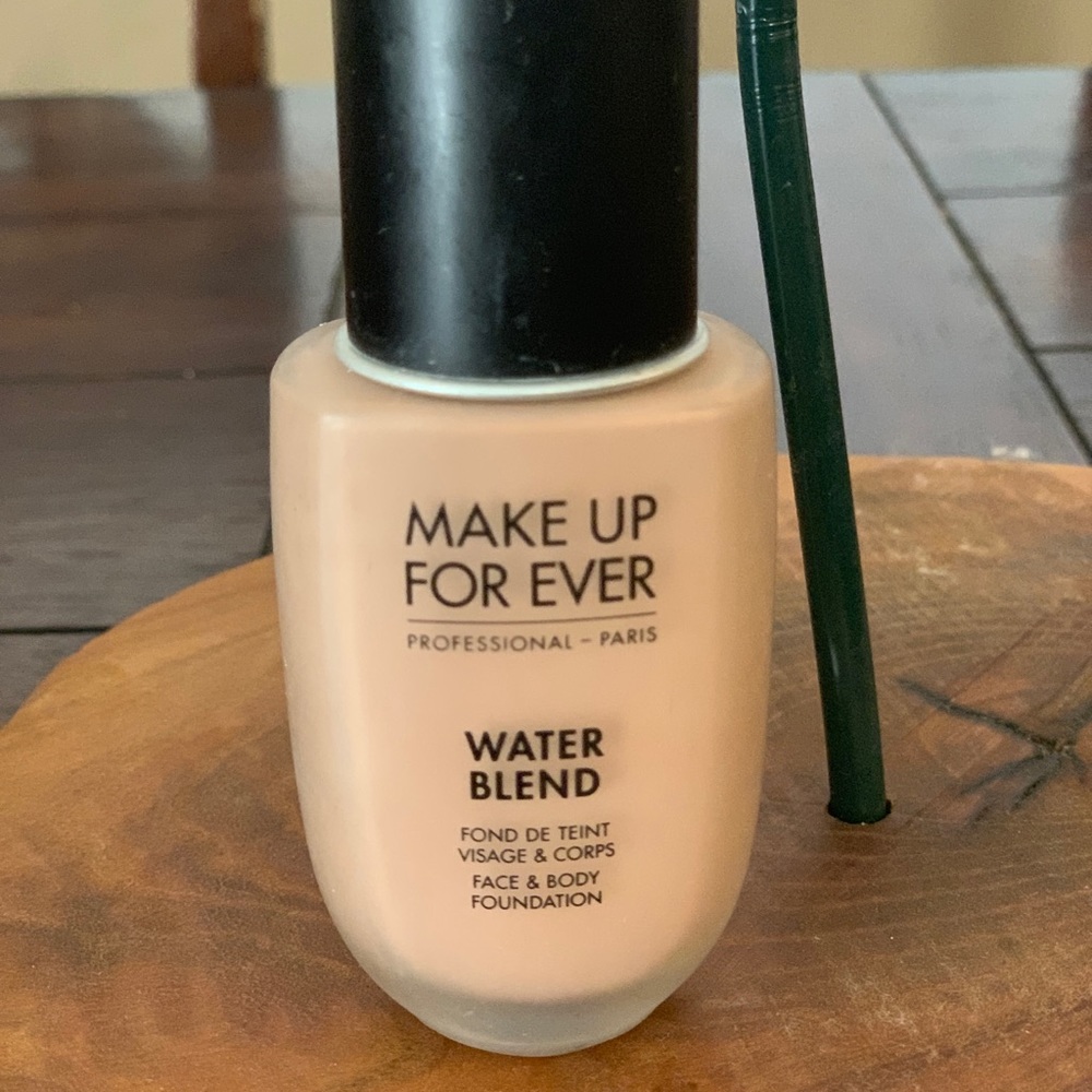 Makeup forever water blend foundation